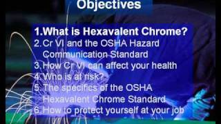 OSHA Training - Hexavalent Chromium Safety DEMO