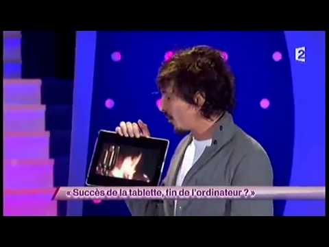 Arnaud Tsamere [39] Succès de la tablette, fin de l'ordinateur ? - ONDAR