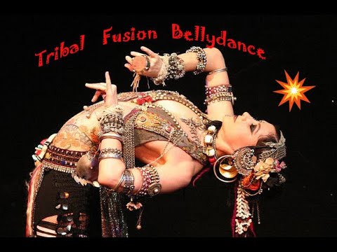 Tribal Fusion Bellydance with Rachel Brice 45 min practice
