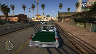 GTA San Andreas Gameplay Walkthrough Part 4 - Grand Theft Auto San Andreas PC 4K 60FPS