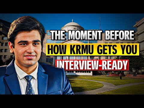 The Moment Before — K.R. Mangalam University