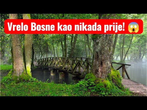 BOSNA U ČUDU! Vrelo Bosne privlači CIJELI SVIJET! 🤯🌍