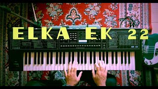 Video thumbnail for Elka EK 22 - Vintage Analog Synthesizer (1986) HD by Alberto Napolioni