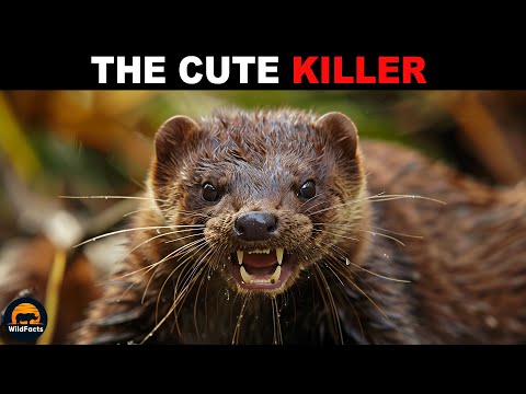 AMERICAN MINK - Nature's Fearless Killer