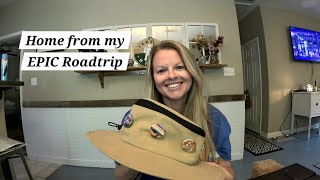 Epic Road Trip is Over | Back home in Arkansas