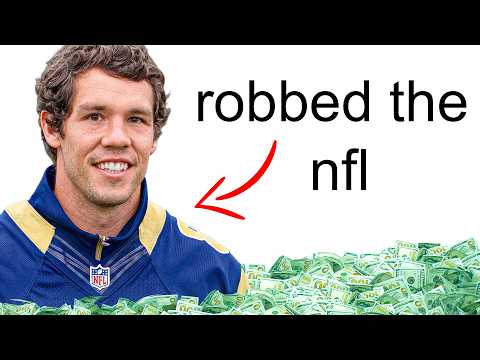 How This Rookie TRICKED The NFL Out Of Millions