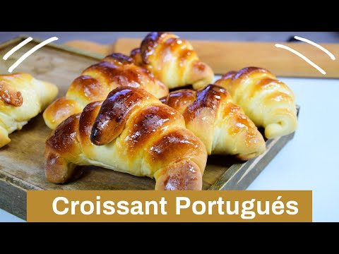 Croissant 🥐 Portugués