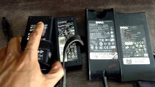 How to check Dell laptop original charger it helper