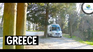 Arrival in Greece  | VANLIFE Around the world travel series [S5-E22]