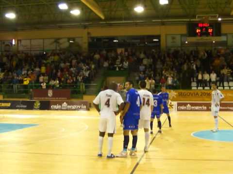 Caja Segovia F.S. 5 Real Cartagena 2  6ª Jornada 12/10/2010