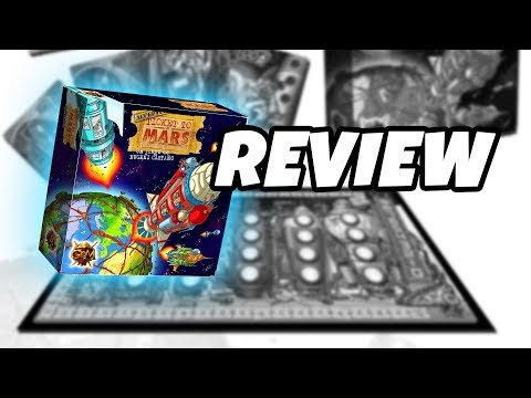 What's in the box...TICKET TO MARS