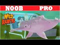 NOOB Vs PRO Wild Kratts Amazin Amazon Adventures