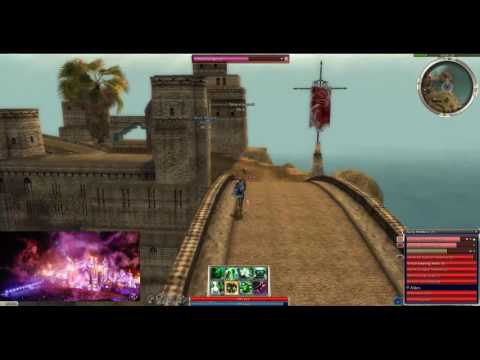 Guild Wars GvG teaching scrim [Game 3, Mid/Necro] 30.12.2016