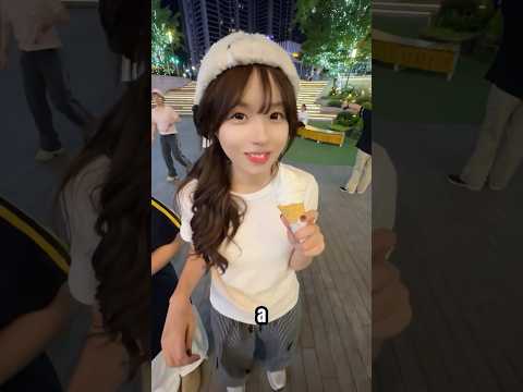 La diferencia entre las dos chicas.