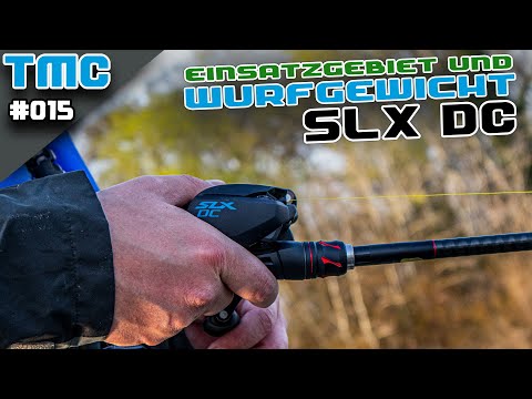 SHIMANO SLX DC - Baitcaster Wurfgewicht und Einsatzgebiet | TackleTalkMitChris #015