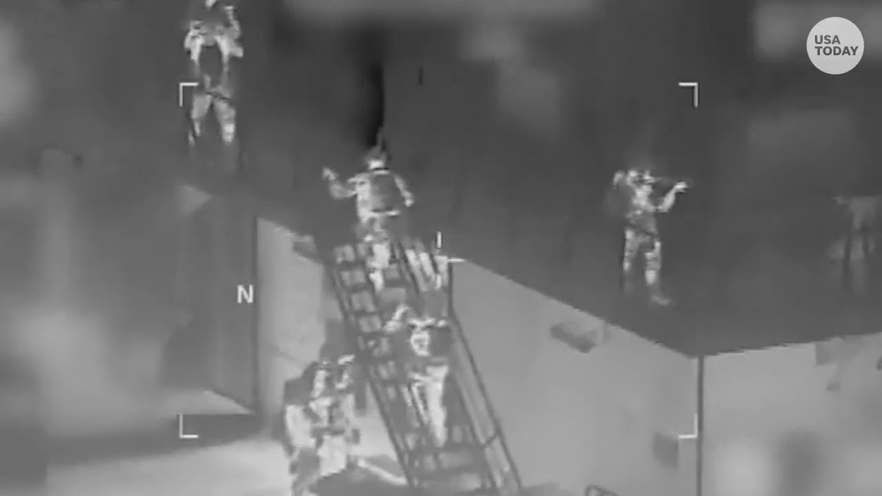 Video shows US Coast Guard board, seize Venezuela-linked oil tanker