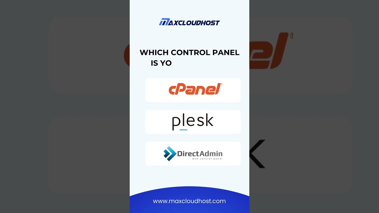 Which Control Panel Is Your Favorite? | Max Cloud Host