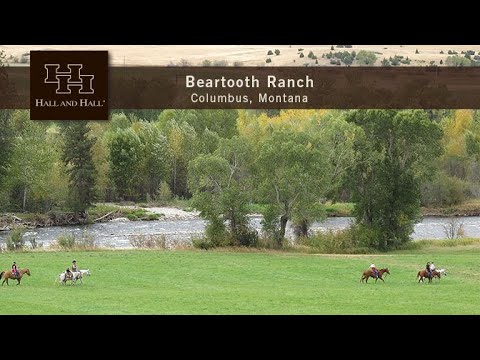 Montana Ranch For Sale - Beartooth Ranch