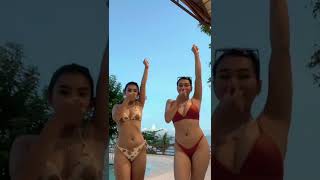 bikini TikTok be like..