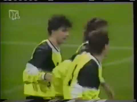 Cupa UEFA, 1990-91, Borussia Dortmund - Universitatea Craiova 1-0 (06.11.1990, Tur II, Retur)