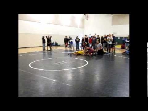 My First Match at Mcnair