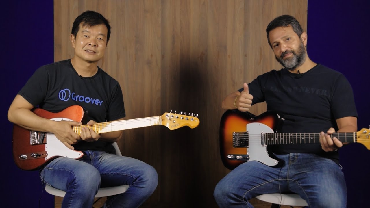 Groover - A guitarra Telecaster da PHX está de volta e reformulada!