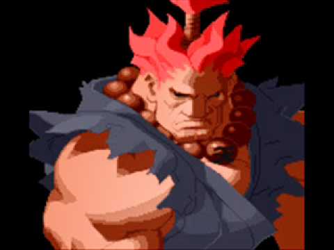 Akuma artwork #6, Street Fighter Alpha