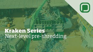 Next-level pre-shredding