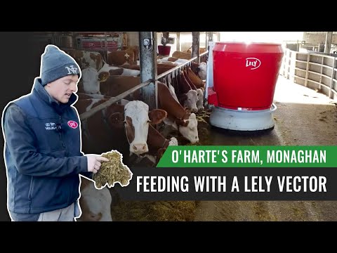 Feeding with a Lely Vector: O'Harte's Farm, Monaghan