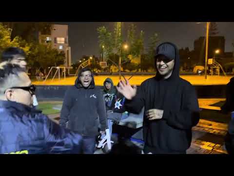 Blackcode X Stratus vs Ras X Yupi - Semis - 2vs2