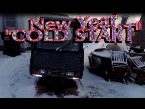 New Year - "COLD START"