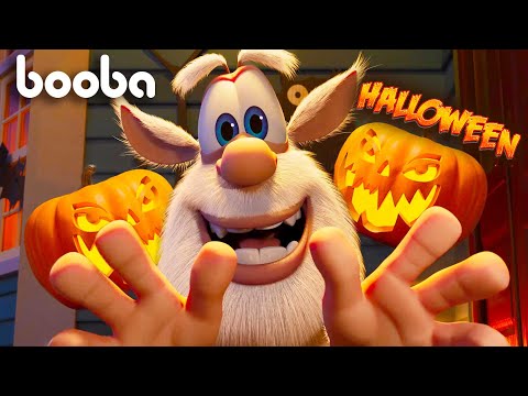 Booba Cadılar Bayramı 👻 Komik Hikayeler🎃 Çocuklar için çizgi filmler 🔥 Bebekler için çizgi filmler