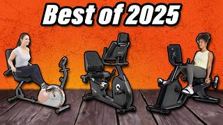 5 Best Recumbent Exercise Bikes For Seniors 2026