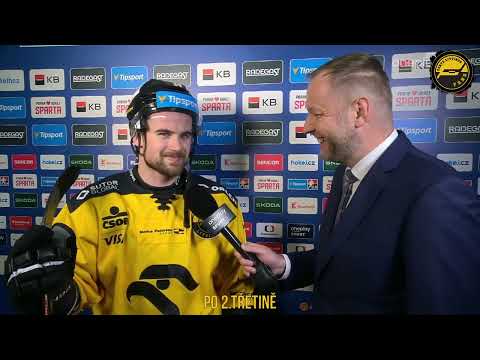 ROZHOVORY  41.Kola : SPARTA PRAHA-VERVA LITVÍNOV  5:1