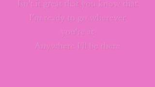 Miley Cyrus - Right here (lyrics)
