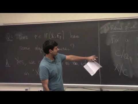 Interpolating p-adic cohomology theories - Bhargav Bhatt