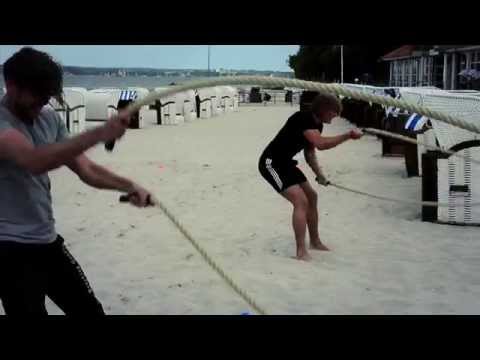 Körperwerft - HIIT Functional Training am Strand