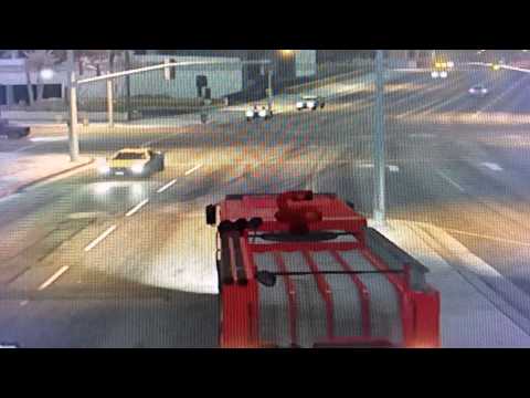 INSANE FIRE TRUCK CRASH!! GTA 5