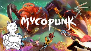 【Mycopunk】  今日は1人でキノコ狩り