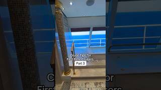 First time cruiser tips - part 3! #cruise #cruisetips