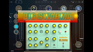 Video thumbnail for Big Swarma - AUv3 Voice Multiplier & Feedback System by Audiority - Tutorial & Demo - iPad & iPhone by The Sound Test Room