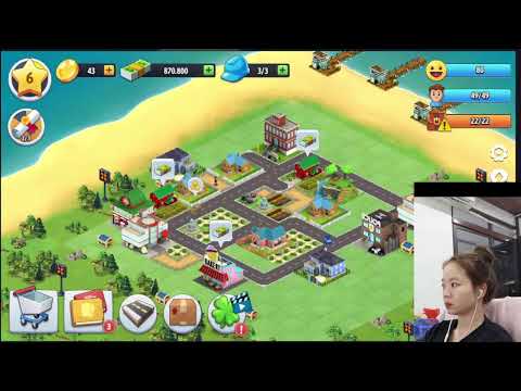 City laland: coleta dia 41: Construindo um Amanhã Melhor: Criando uma Nova Cidade