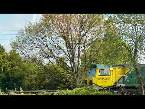 70006 working 6M25 from Hunslet Yard Freightliner to Crewe Basford Hall SSM