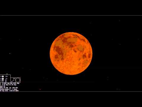 Totale Mondfinsternis 28.09.2015