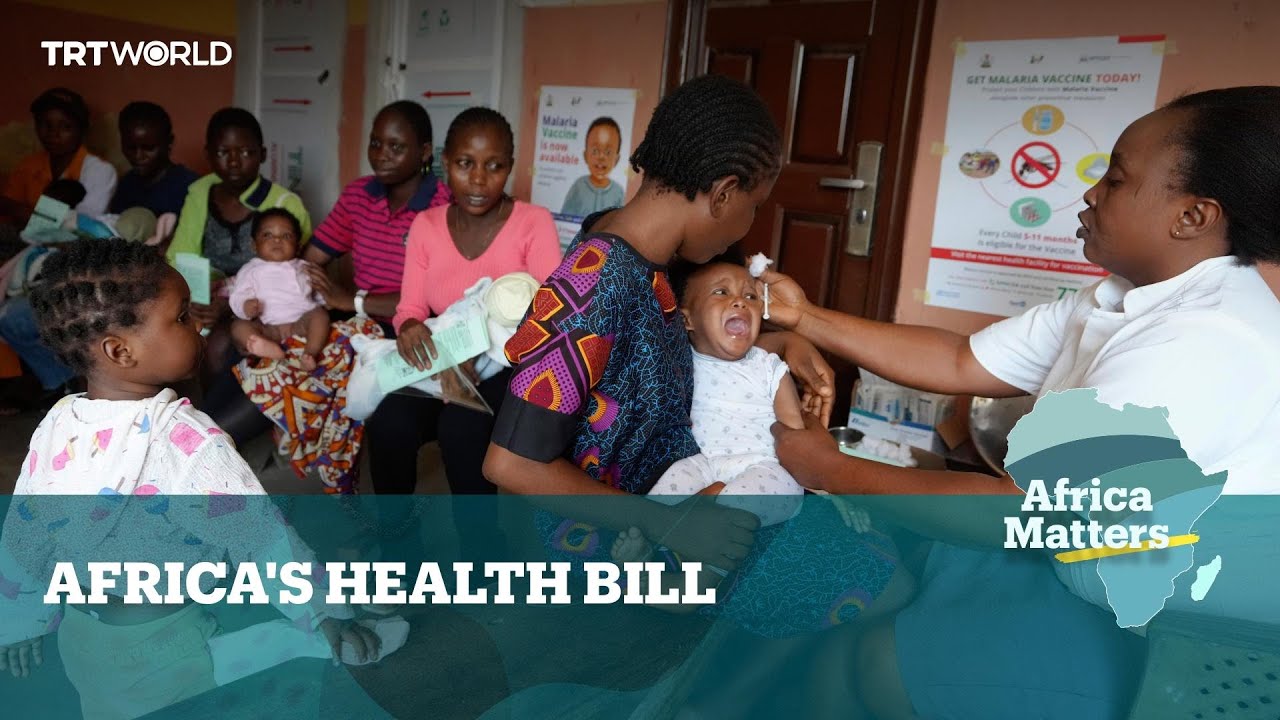 Africa Matters: Africa's Health Bill