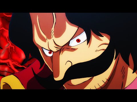 SO STARK WAR GOL D. ROGER WIRKLICH IN ONE PIECE!