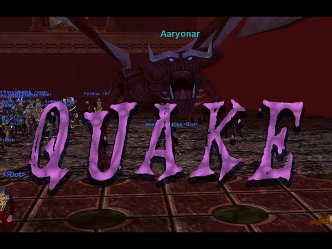 P99 Everquest Blue Server - Earthquake / Temple of Veeshan