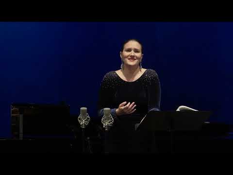 Britten - A charm of lullabies, op. 41 - Martina Menegoni, mezzosoprano