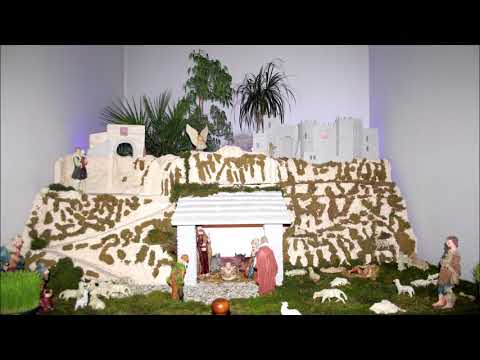 Božićne jaslice u crkvi sv Ivana Krstitelja, Ivanja Reka, 26.12.2018.