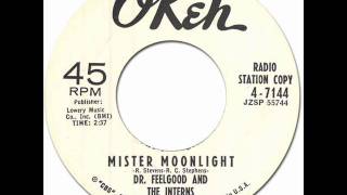 MISTER MOONLIGHT - Dr.Feelgood &amp; the Interns [Okeh 4-7144] 1961